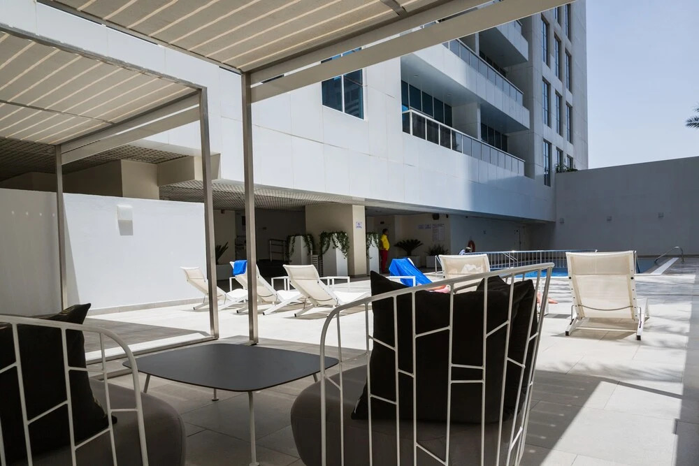 Marina Arcade Tower