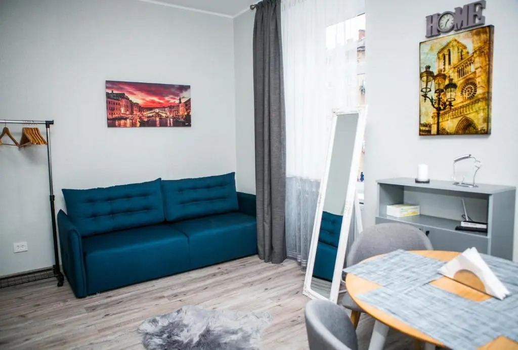 Luxury flat in downtown