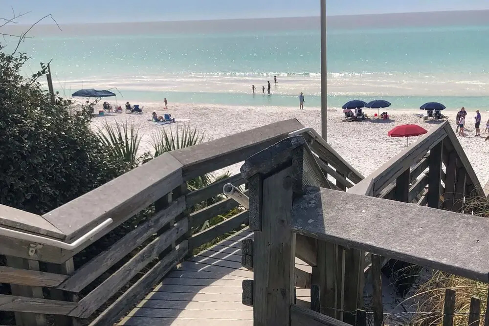 Beach House Right off 30 A w/ Golf Cart!