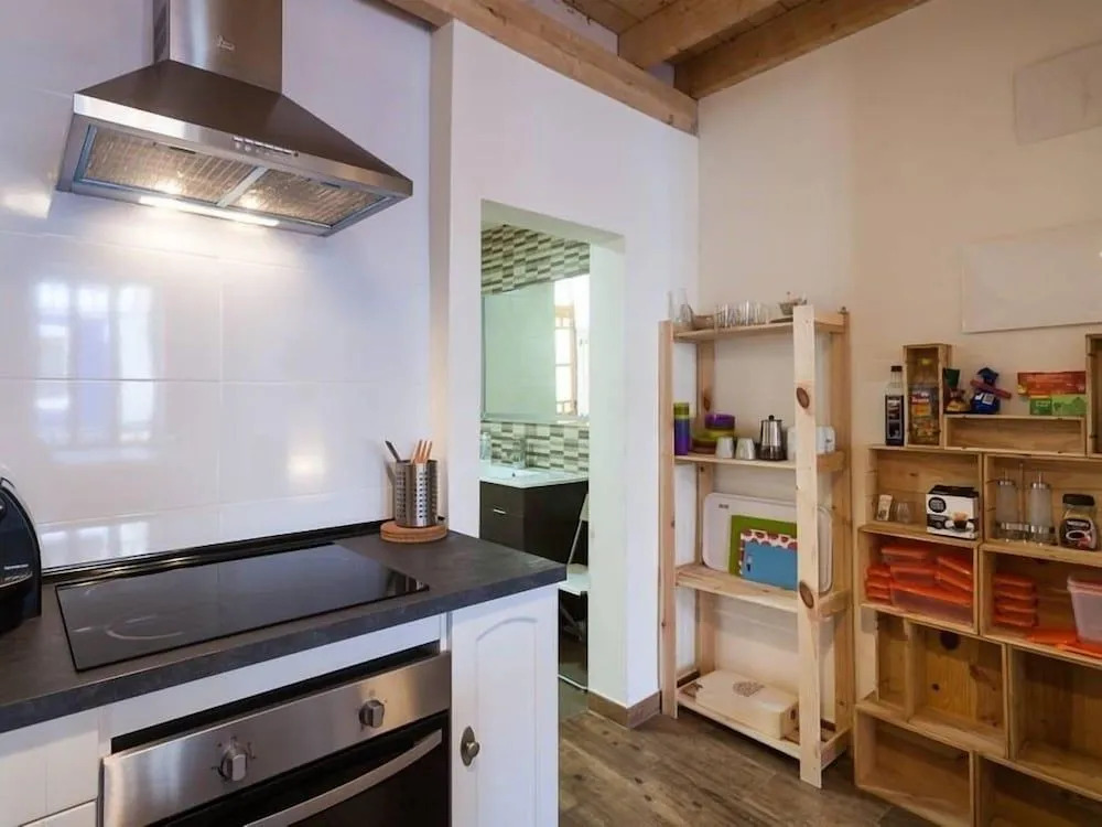Apartamento en casa historica en la playa