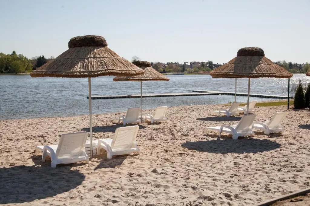 Camping Oaza Błonie Kórnik Domki Standard Plus - 3 pokoje