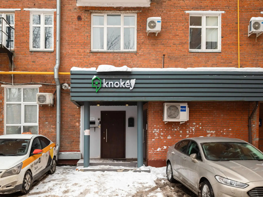 Knokey на Дмитровском шоссе 46 корпус 1