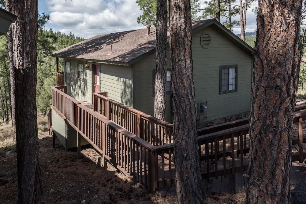 411alpinevillage100mtncb - Alpine Village Cabin #100