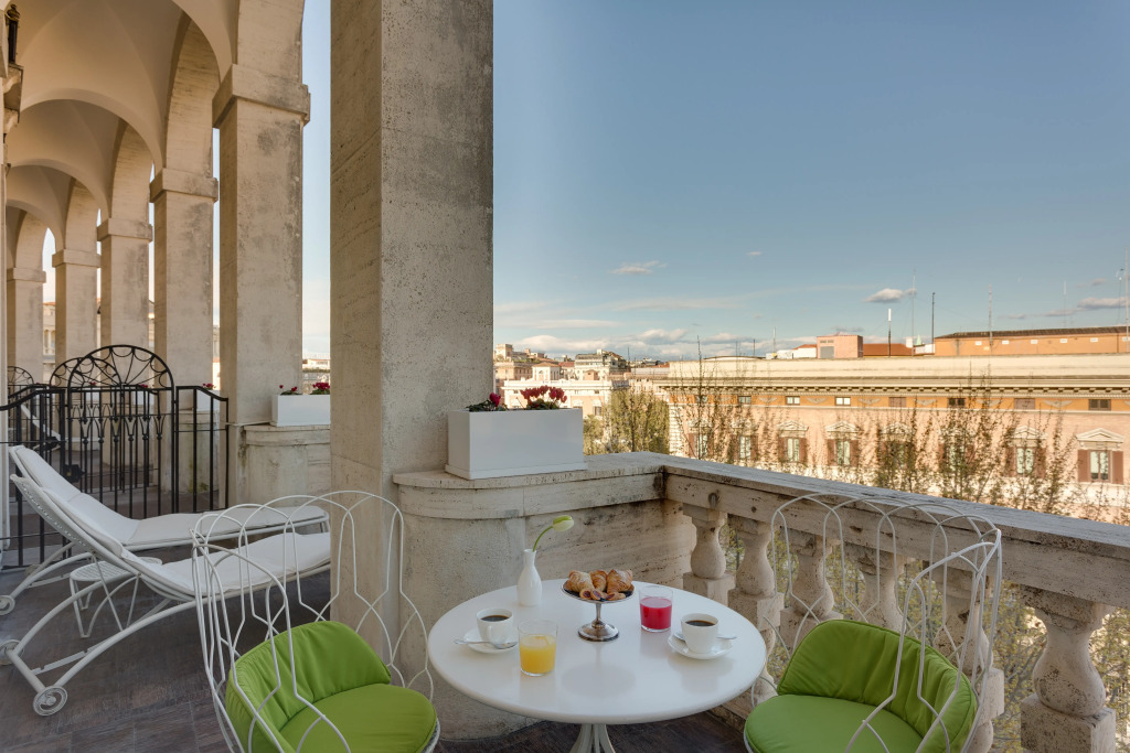 Grand Hotel Palace Rome