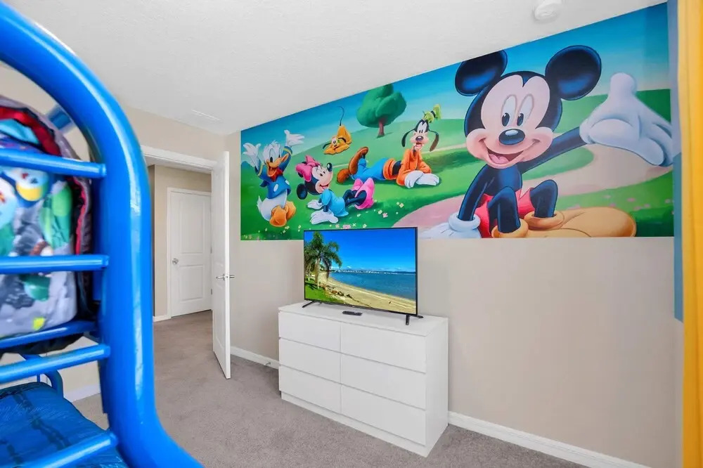 Spacious, Perfect Home for Orlando Getaway, Large Pool and Gameroom! #5st441