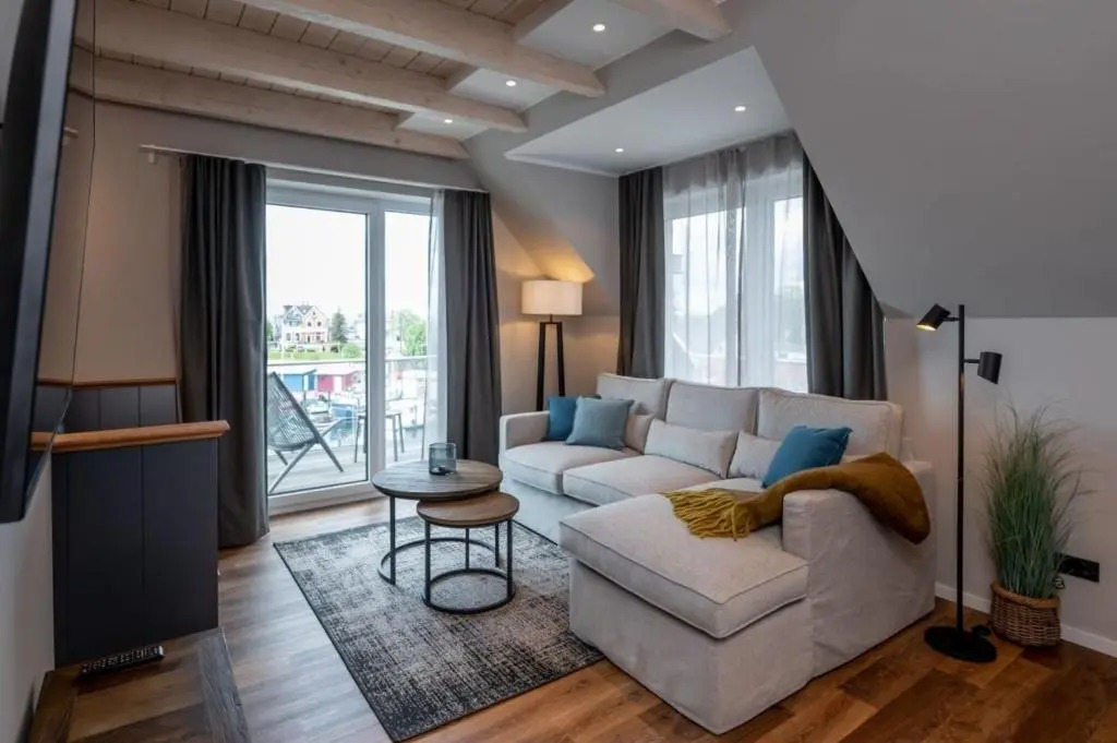 4Hafenzeiten - Ferienwohnung NIE 12 Memel