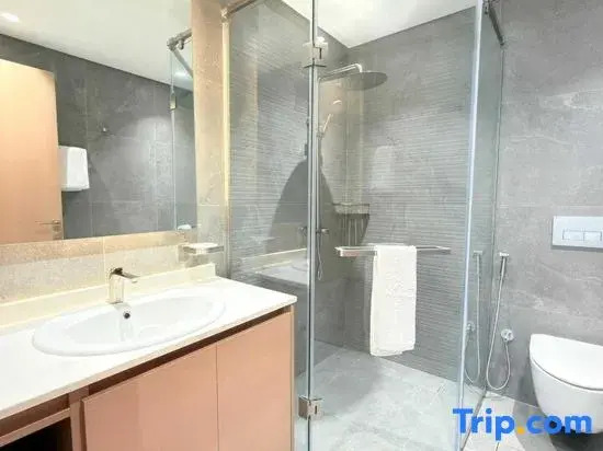 Cloud Tower 1br With Parking Pool Gym