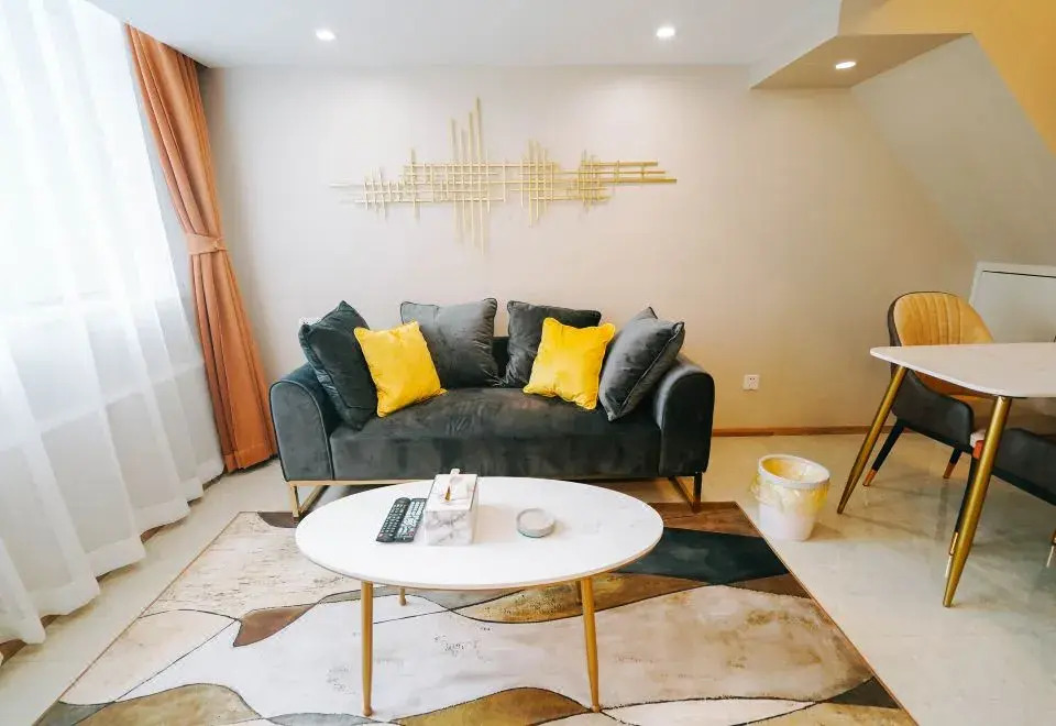 Hangzhou Yundi Apartment (Gongshu Wanda Plaza Xiangyuan Road Subway Station)
