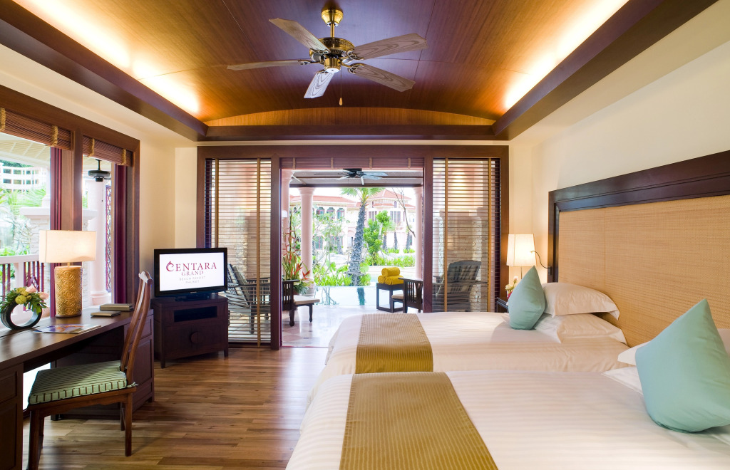 Отель Centara Grand Beach Resort Phuket