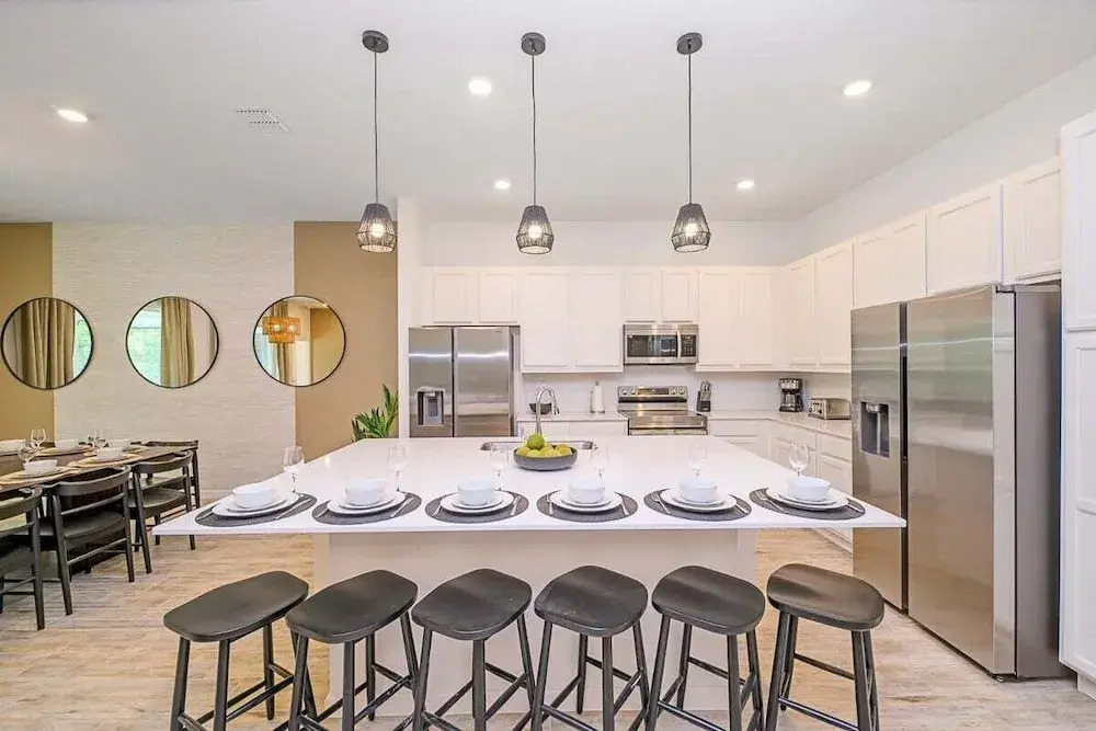 2458rd · Brand New 12br Disney Mansion/pool/spa/game Room