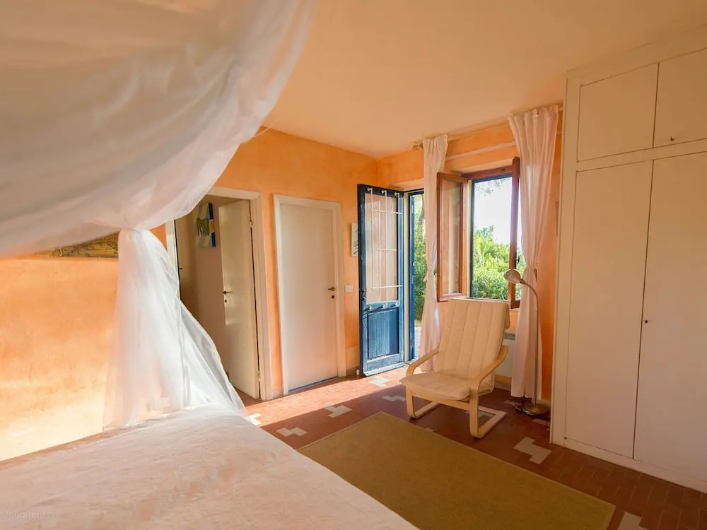 House With Direct Access and Private Terrace at Sea Near Capoliveri