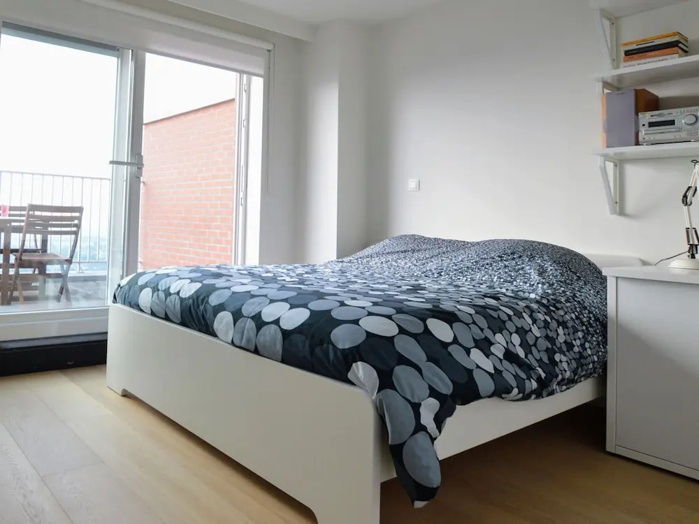 Cosy Apartment in Westende With Terrace and Deckchairs