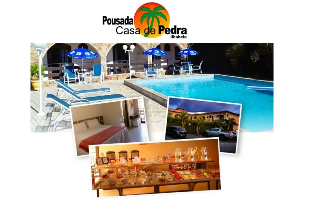 VELINN Pousada Casa de Pedra Ilhabela