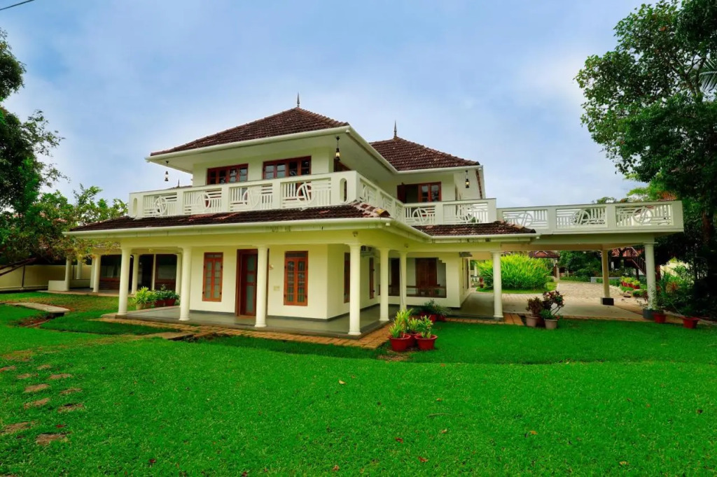 Triveny River Palace