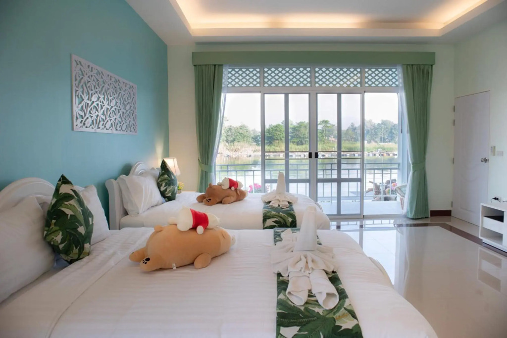 Tubtim Siam River Kwai Resort