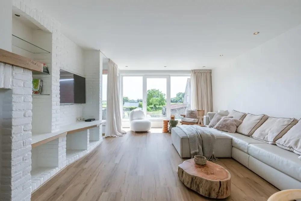 Vacation Home in Damme With Sunny Garden and Views
