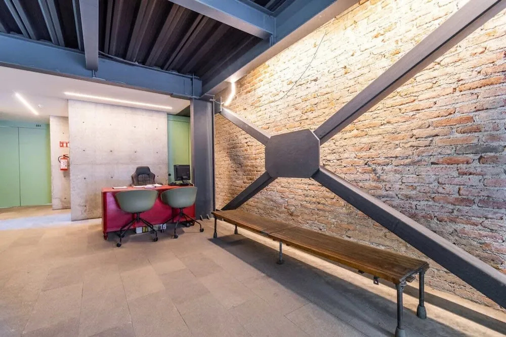 w Stylish Loft w/ Fantastic Deco in Roma Norte