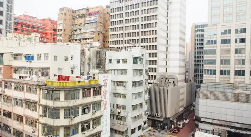 Отель A3 Hotel Hong Kong