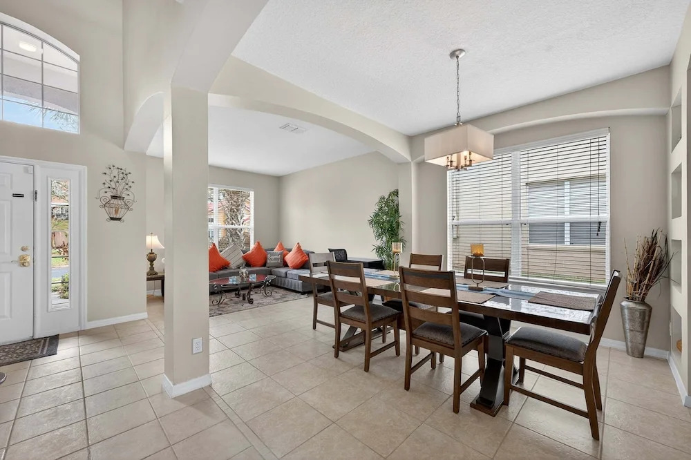 Family Getaway: 6BR w/ Private Pool & Resort Access