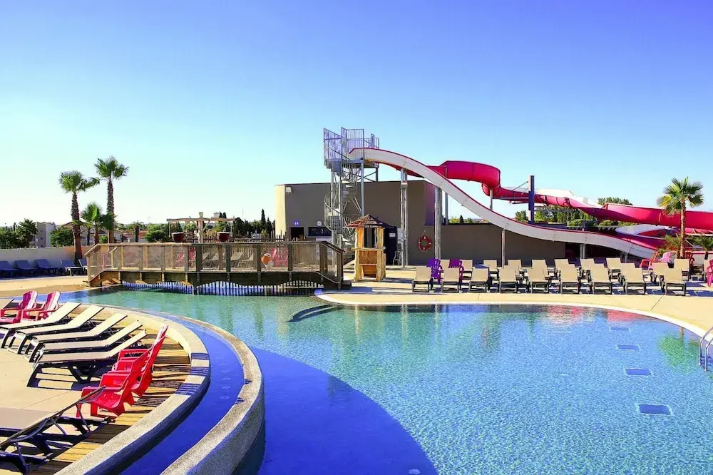 Water Park for Kids in Valras-plage