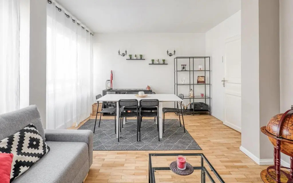 Superbe Apart 2 Rooms Lumineaux Parking Casa Lyon