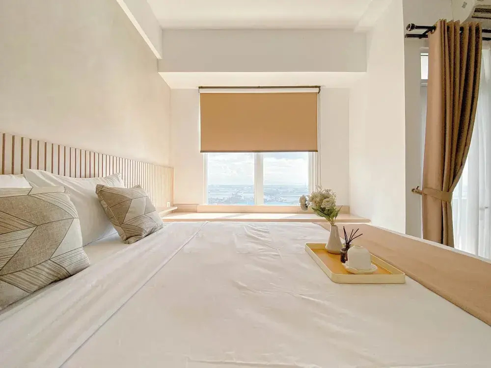 Cozy And Functional Studio Apartment At Vasanta Innopark