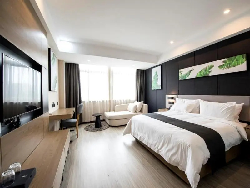 Thank Inn Chain Hotel Jiangsu Wuxi Jiangyin City Yushan Bay