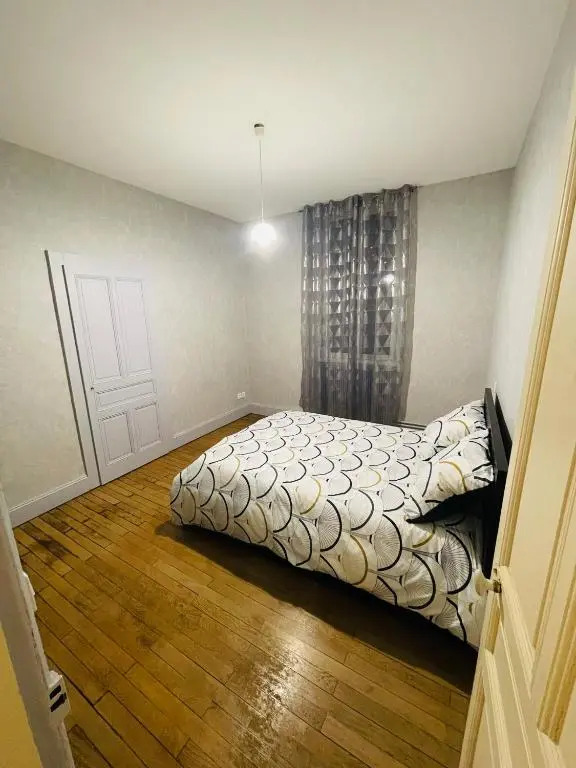 Appartement proche de la ville et du parc du Truchet
