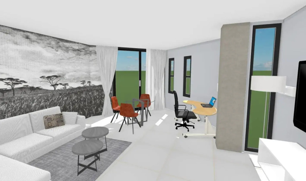 Modern 1-bedroom near Grove Mall and Lady Pohamba AirBnB