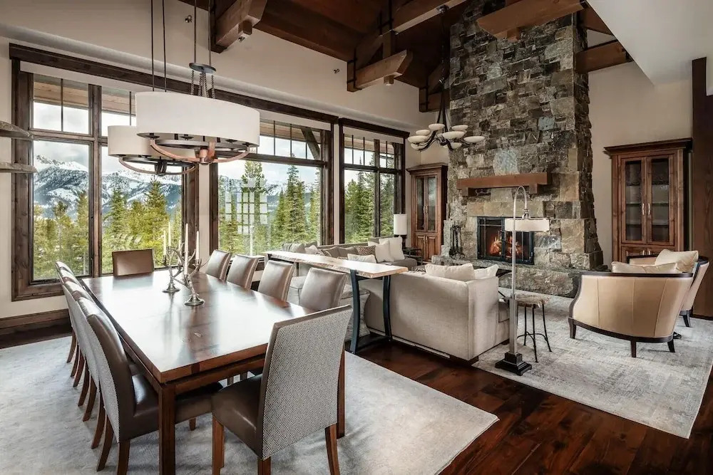 7 Renegade Rd 6 Bedroom Home by Moonlight Basin Lodging