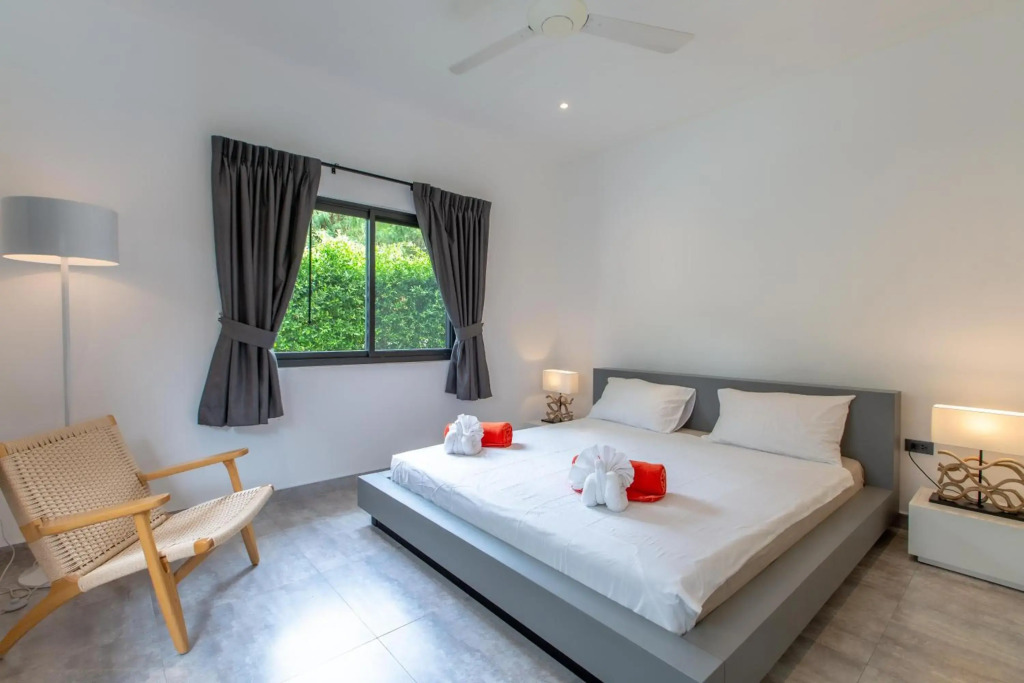 Villa Sawadee, 2br, 500m from the beach