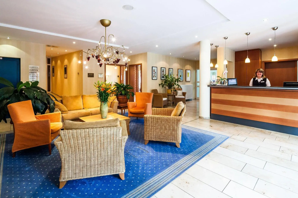 Superior Hotel Atrium am Meer