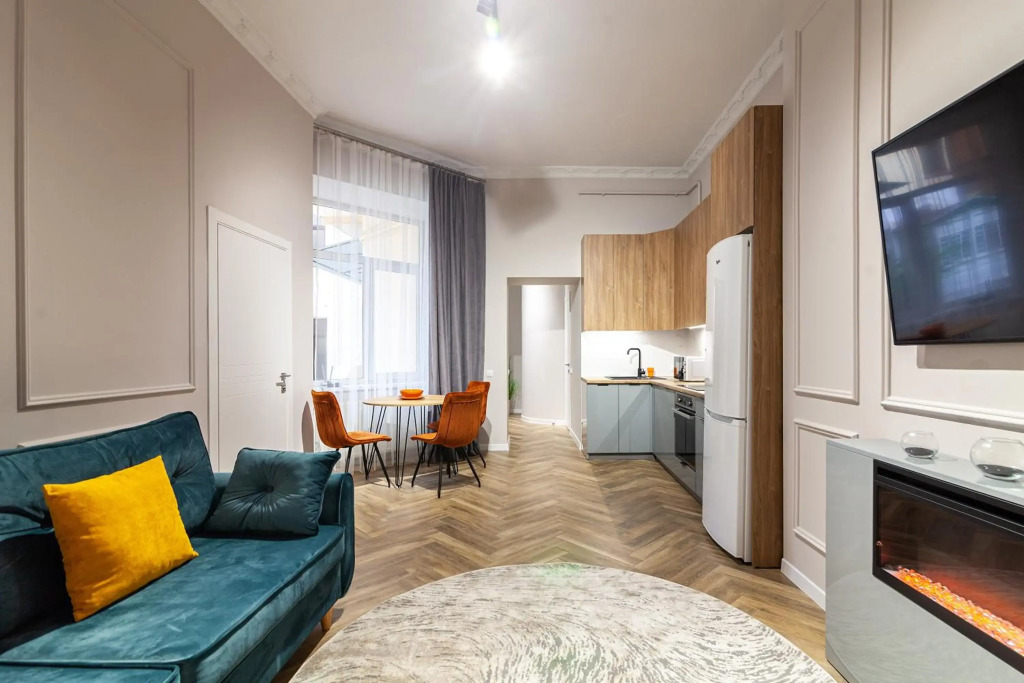 Royal apartment on Glibova 5