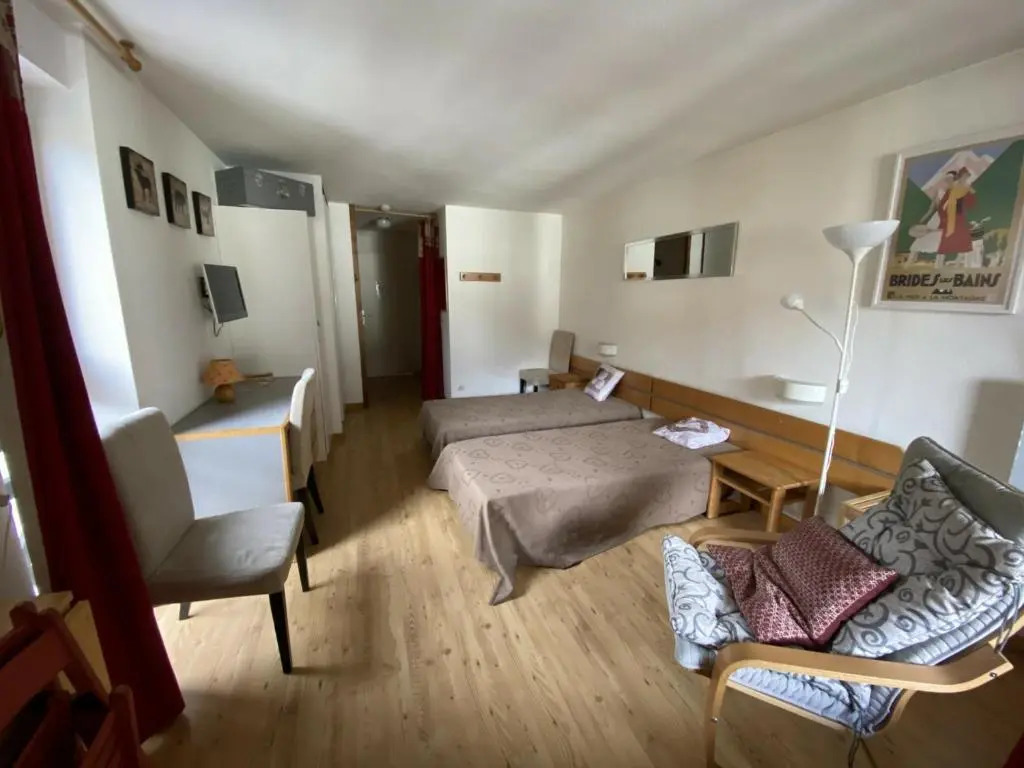 Appartement Brides-les-Bains, 1 pièce, 4 personnes - FR-1-512-195