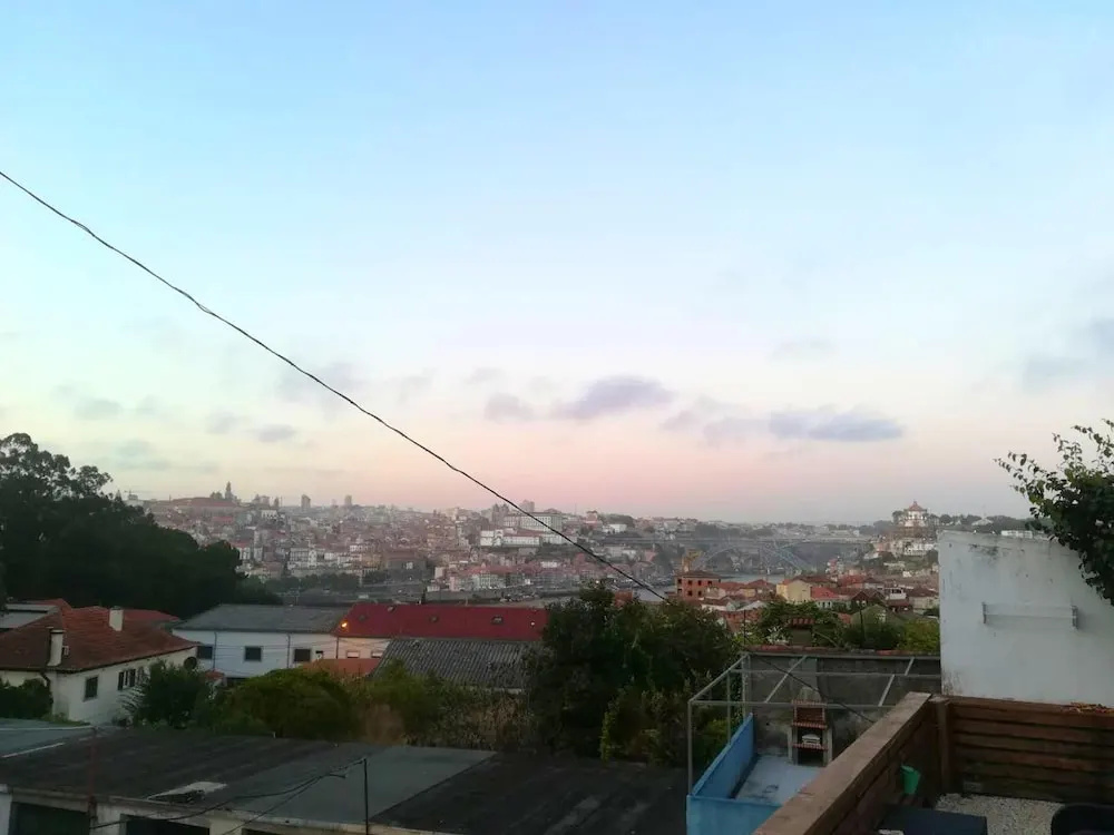 House with 2 Bedrooms in Vila Nova de Gaia, with Wonderful City View, Furnished Terrace And Wifi - 3 Km From the Beach