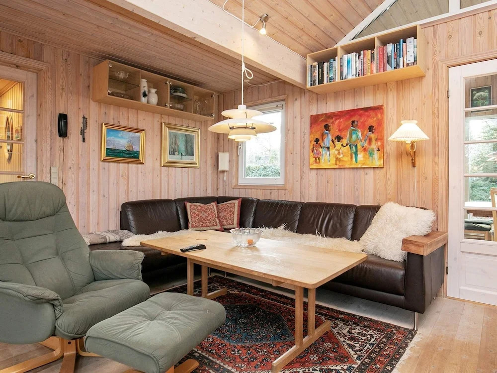 Luxurious Holiday Home in Hals With Private Swimming Pool