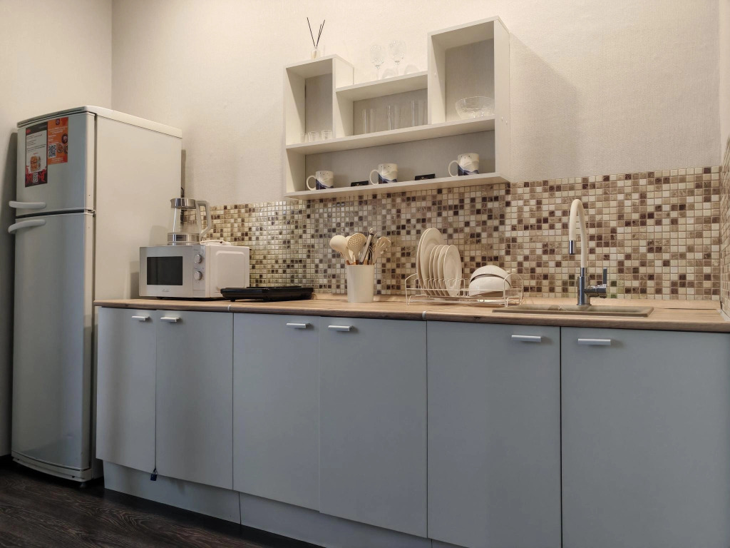 Romlex Apartments (Ромлекс) на улице Беляева 35 корпус 1