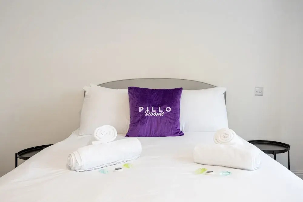 Pillo Rooms - 4BR House near Heaton Park