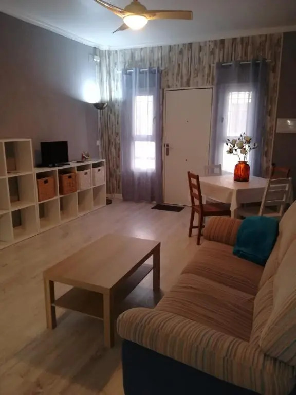 Apartamento con BBQ. H de la Reina