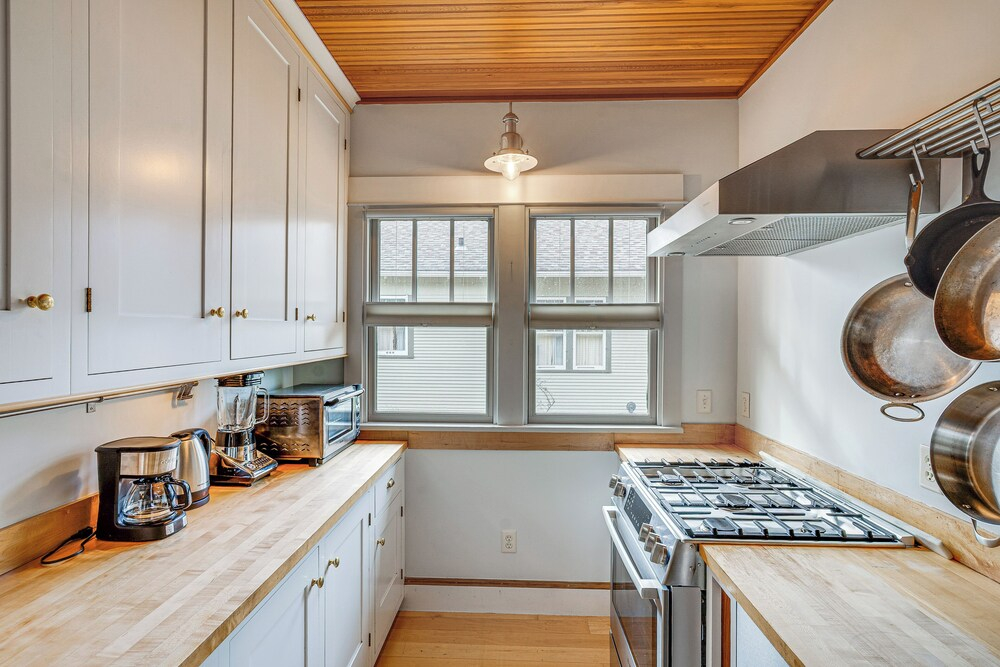 Steps to Montana State! Updated Bozeman Bungalow