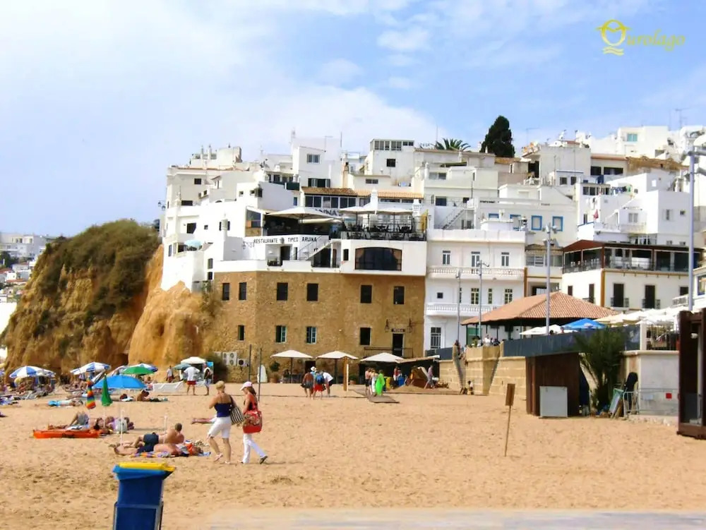 Property With 2 Bedrooms in Albufeira, With Wonderful sea View, Furnished Terrace and Wifi - 400 m From the Beach