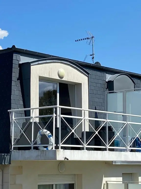 Appartement Le Rivage Finistérien, 4 personnes, à 5 mn de la plage des sables blancs