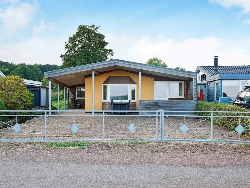Lovely Home In Bjert With Kitchen