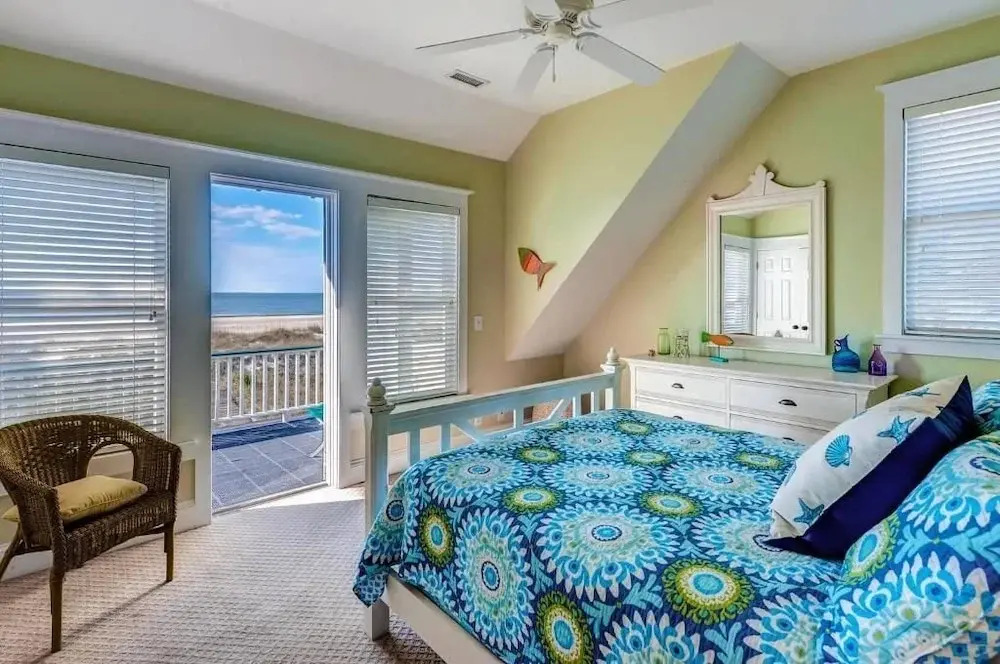 Footprints In The Sand 4 Bedroom Holiday Home By Bald Head Island