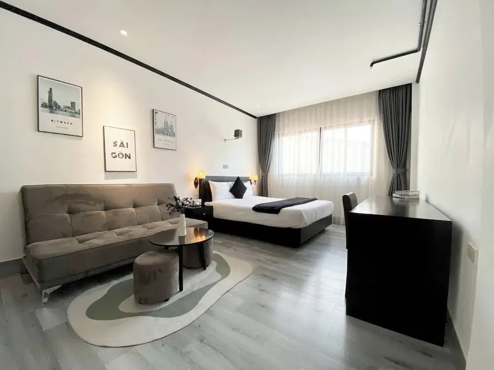 Atlantis Apartment Nguyen Thai Hoc