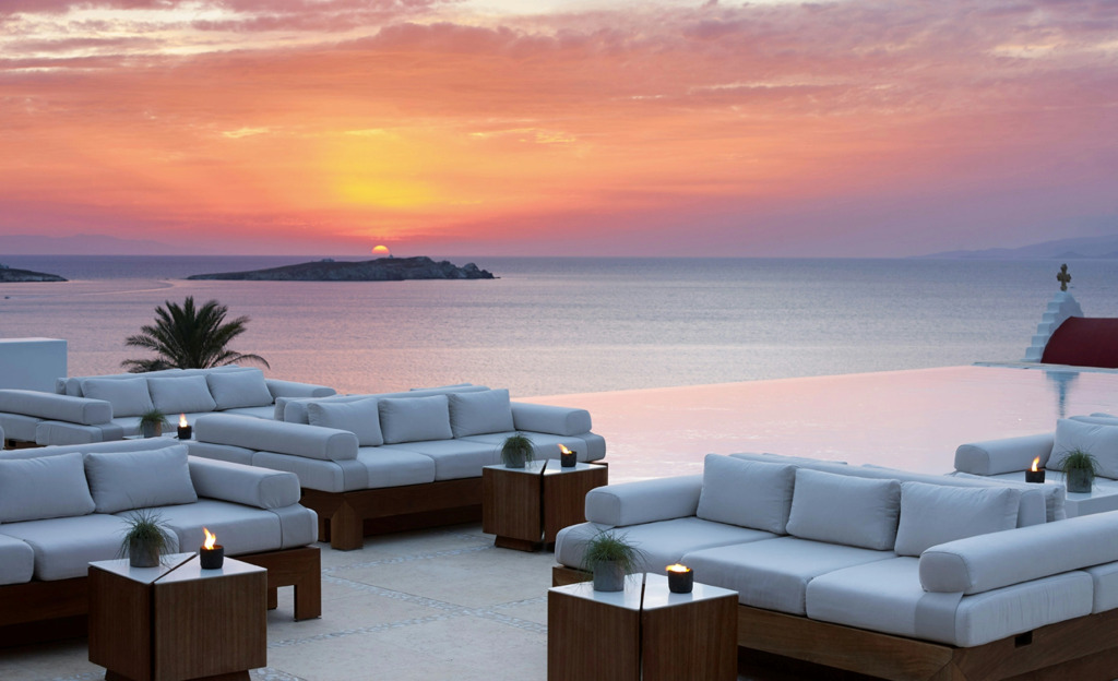 Отель Bill&Coo Mykonos