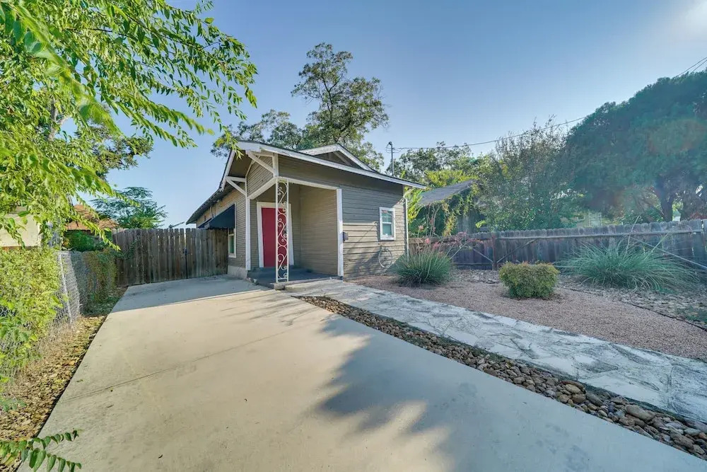 Walk to Alamodome! Pet-friendly Home w/ Yard