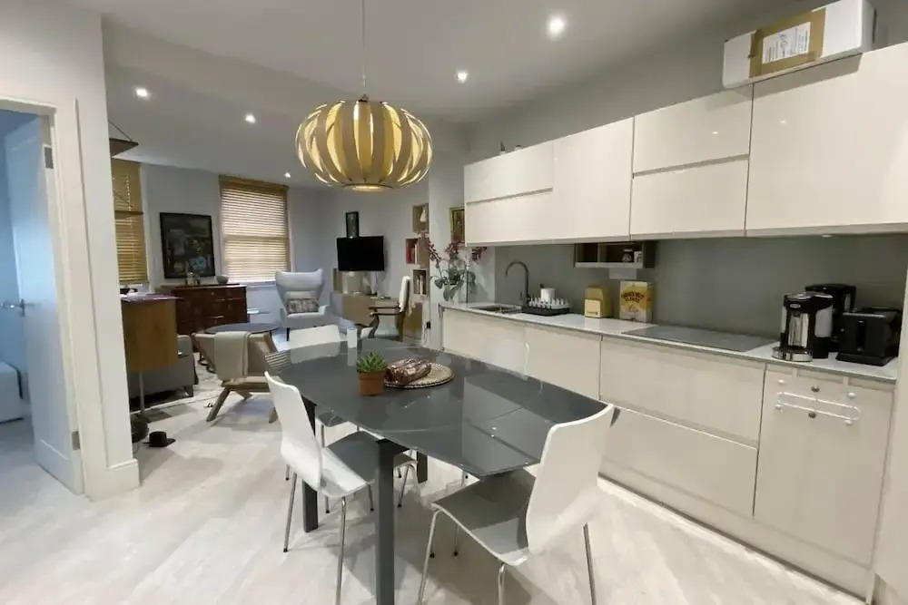 Charming 2-bed Apt With 2 Bathtub Central London