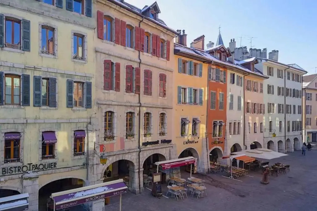 Studio Paquier Annecy hyper centre Vieille ville