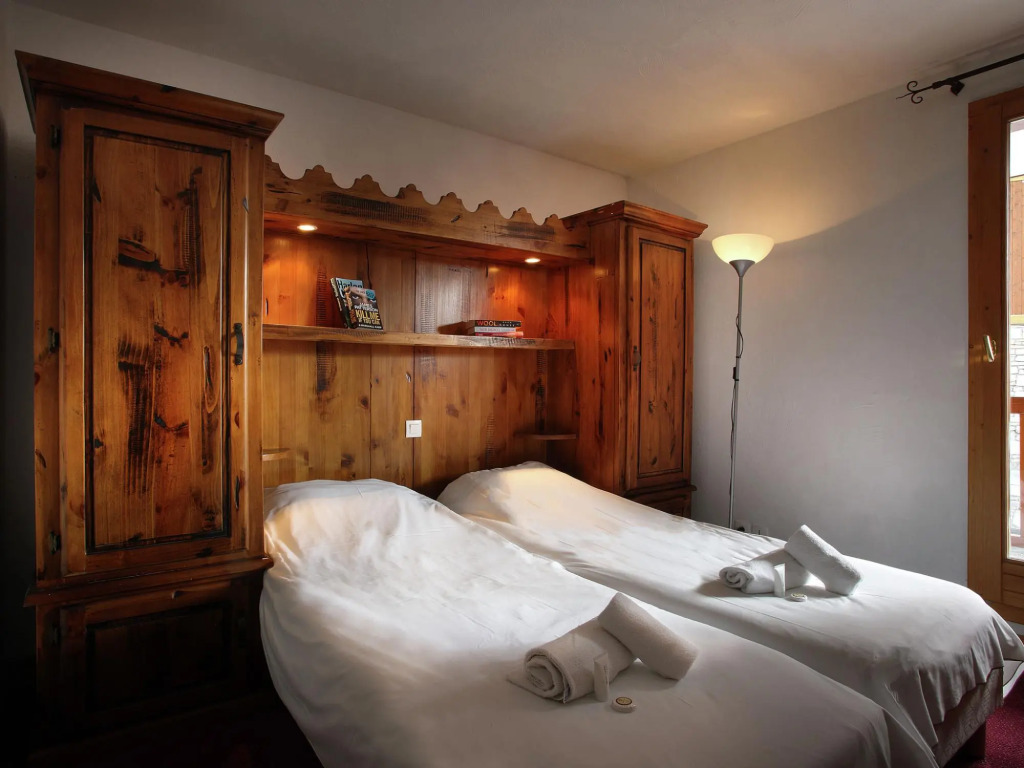 Luxury Comfortable Apartment on the Slopes in Val Thorens